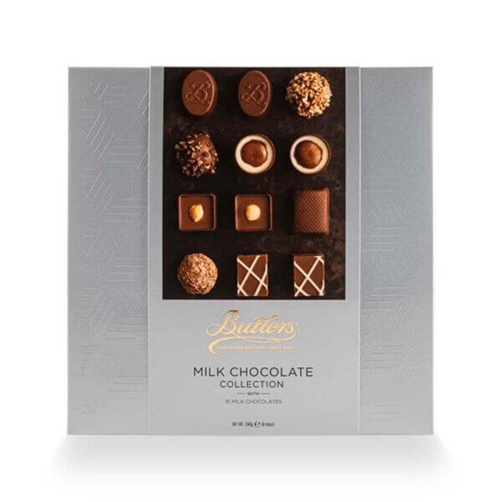 Butler's Milk Chocolate Collection 240g